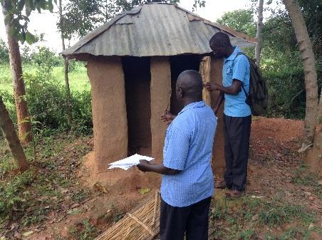 Local Technology for constructing toilets