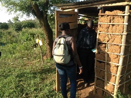 Local Technology for constructing toilets
